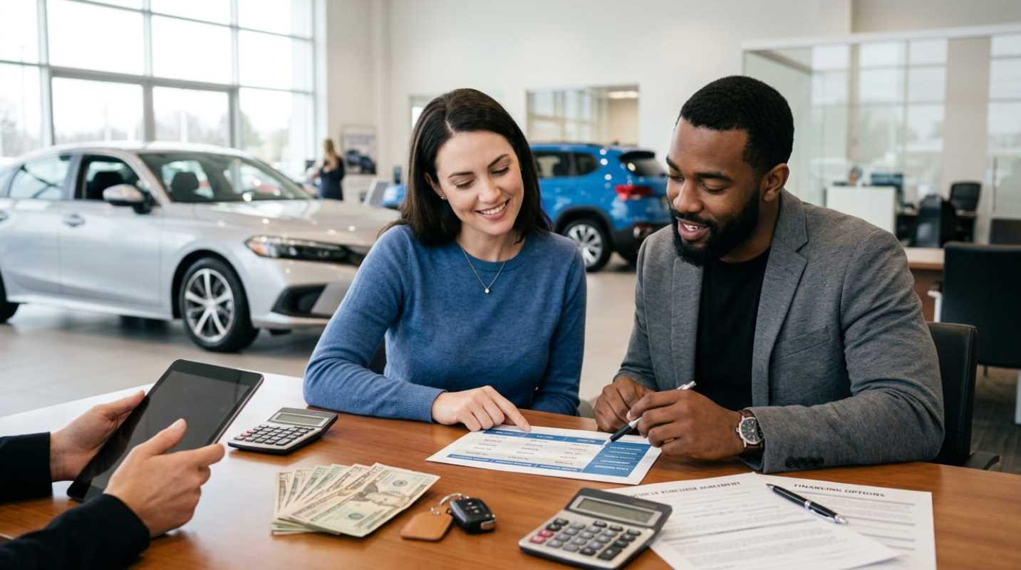 How Your Down Payment Changes Your Car-Buying Costs